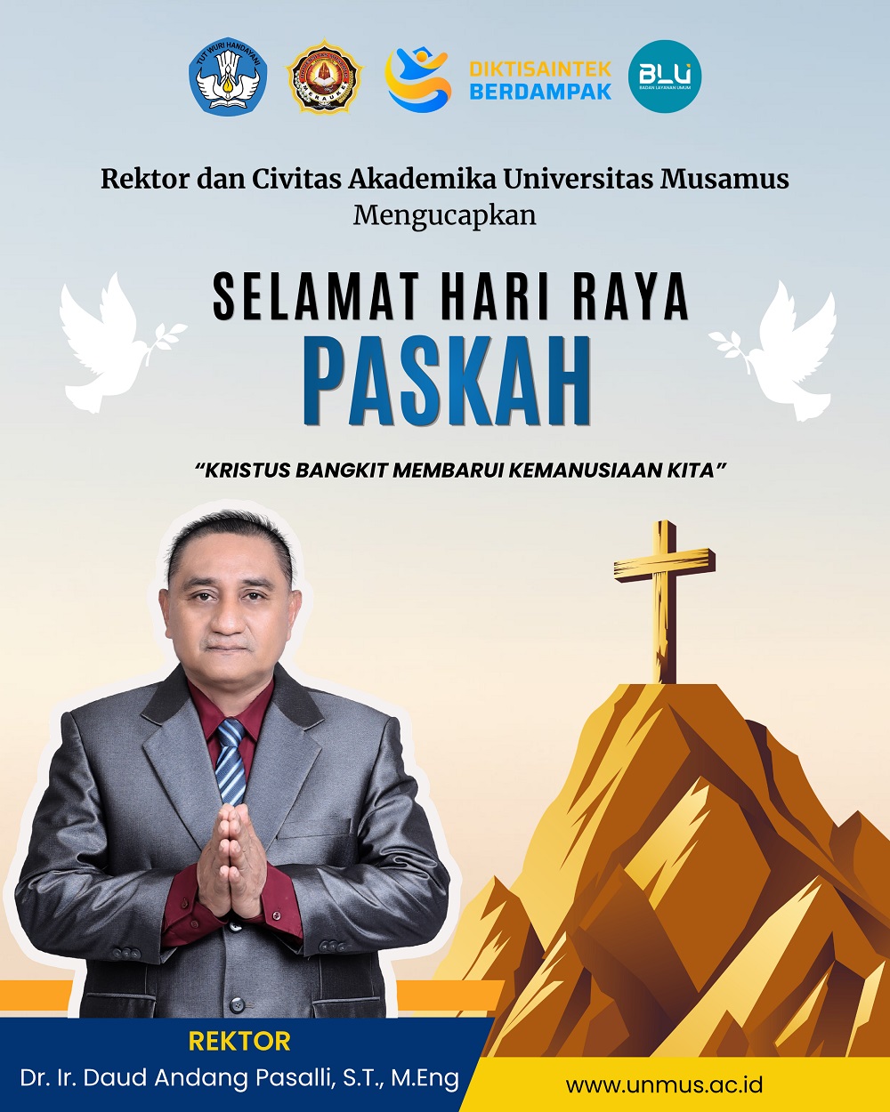 SELAMAT HARI PASKAH 5 APRIL 2026